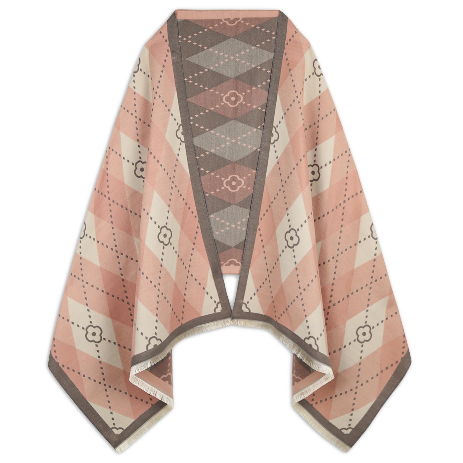 Lenço Extree Pashmina Silky Shawl Wrap Para Mulheres