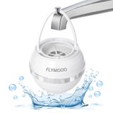 Filtro De Água Para Torneira De Banheira Flymooo 8 Estágios De Filtração De 9.464 L