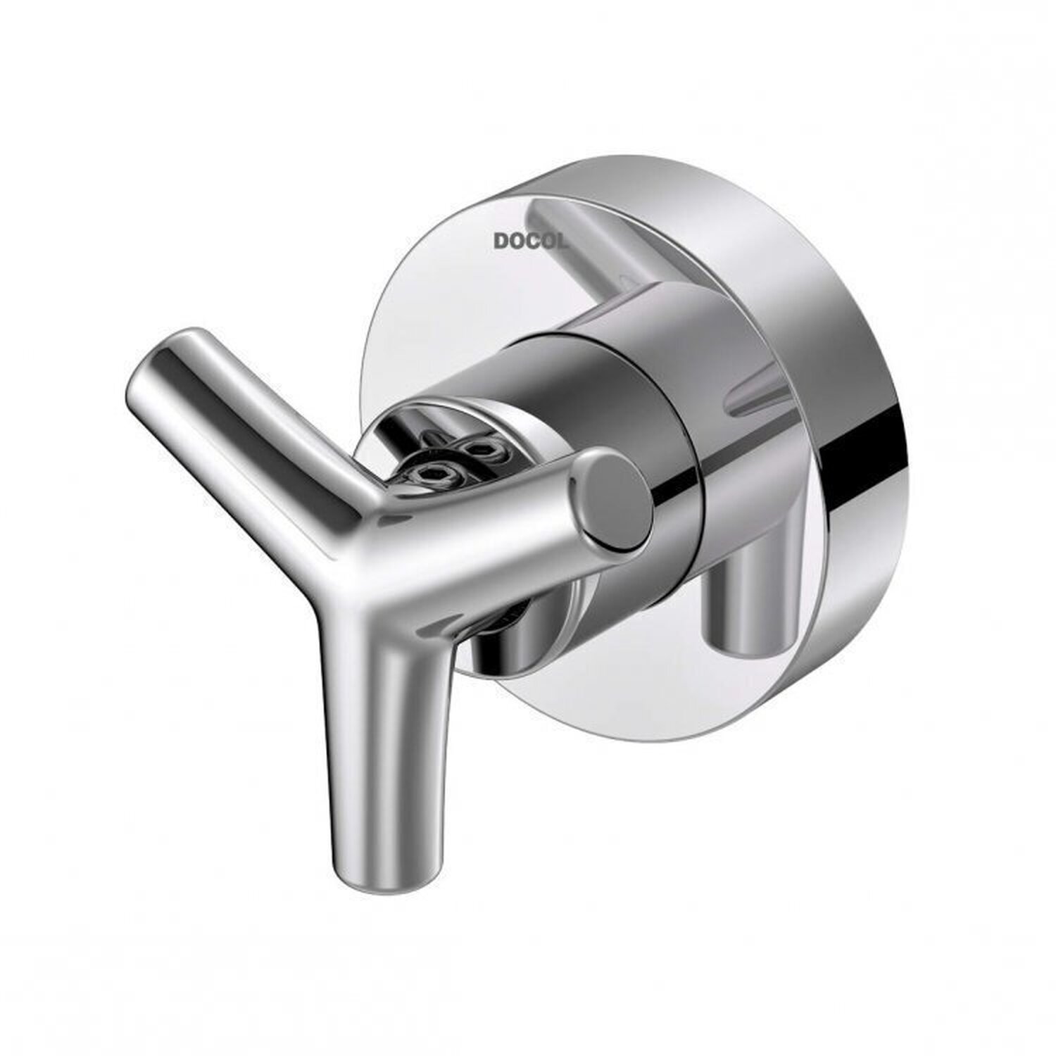 Kit 3 Acabamentos Para Registro 1/2, 3/4 E 1 Triplus Docol Cromado