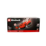 Kit Cortador De Grama Ge-cm 36/37 Li-solo Einhell Com Bateria Power X-change 18v 5,2ah Plus Einhell Preto