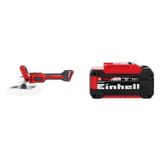 Kit Lixadeira Politriz Ce-cp 18/180 Li E - Solo 1 Bateria Power X-change 18v 5,2ah Plus Einhell Preto