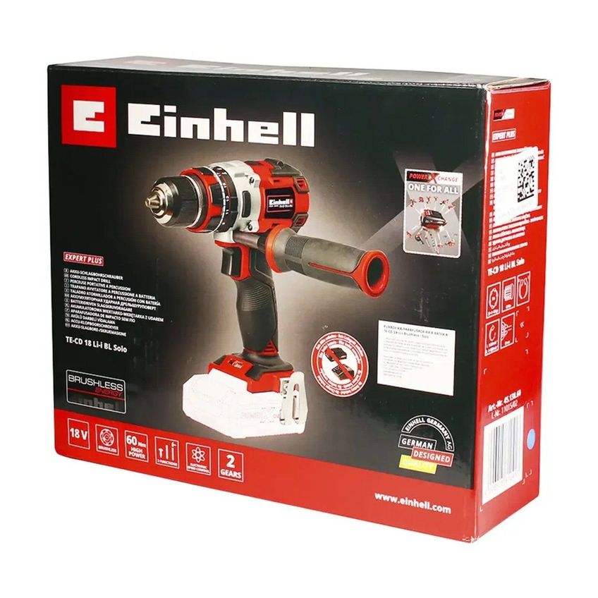 Parafusadeira A Bateria Te-cd 18 Li-i Brushless Sl - imagem 5