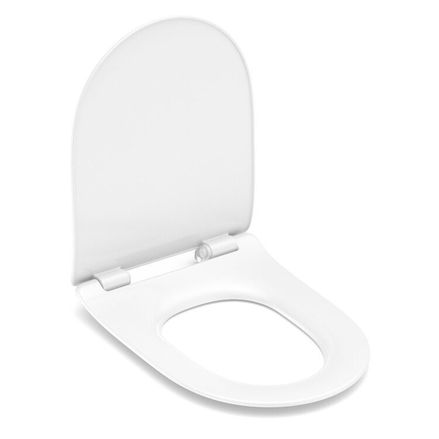 Kit 3 Assentos Original Com Softclose® Slim Celite Branco