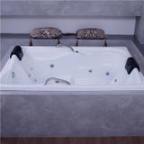Banheira De Hidromassagem Nobile Maggiore Astra Em Gel Coat Gran Luxo Com Aquecedor 180 Cm - Volume Branco