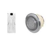 Banheira De Hidromassagem Due Gran Luxo P5 - 110v - Com Aquecedor E Cromoterapia Branco