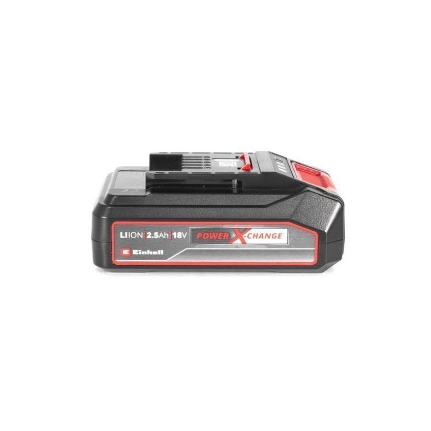 Kit Parafusadeira/furadeira Bateria Tc-cd 18/35 Li Com Bateria Power-x-change 18v 2,5 Ah Li Einhell Preto - imagem 3