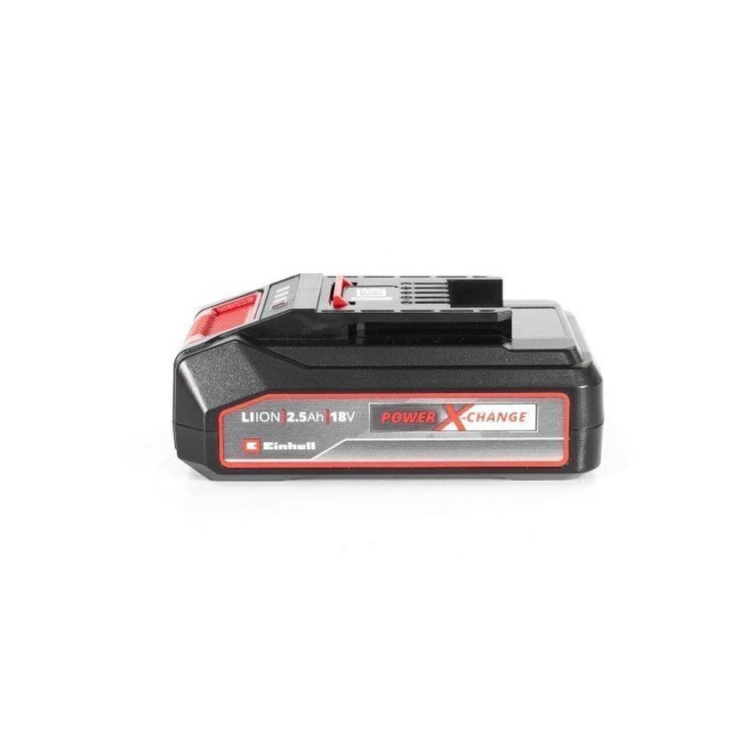 Kit Parafusadeira/furadeira Bateria Tc-cd 18/35 Li Com Bateria Power-x-change 18v 2,5 Ah Li Einhell Preto - imagem 5