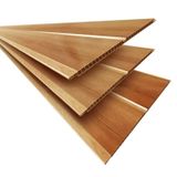 Kit 50 Caixas Com 300 M² Forro De Pvc Polifort 8mm X 20cm X 3m M² Nogueira