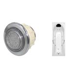Banheira De Hidromassagem Capri Em Gel P3 - 110v - Sem Aquecedor E Cromoterapia Branco
