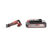 Kit Serra Sabre À Bateria Te-ap 18/28 Li Bl Com Bateria Power-x-change 18v 2,5 Ah Li Einhell Preto