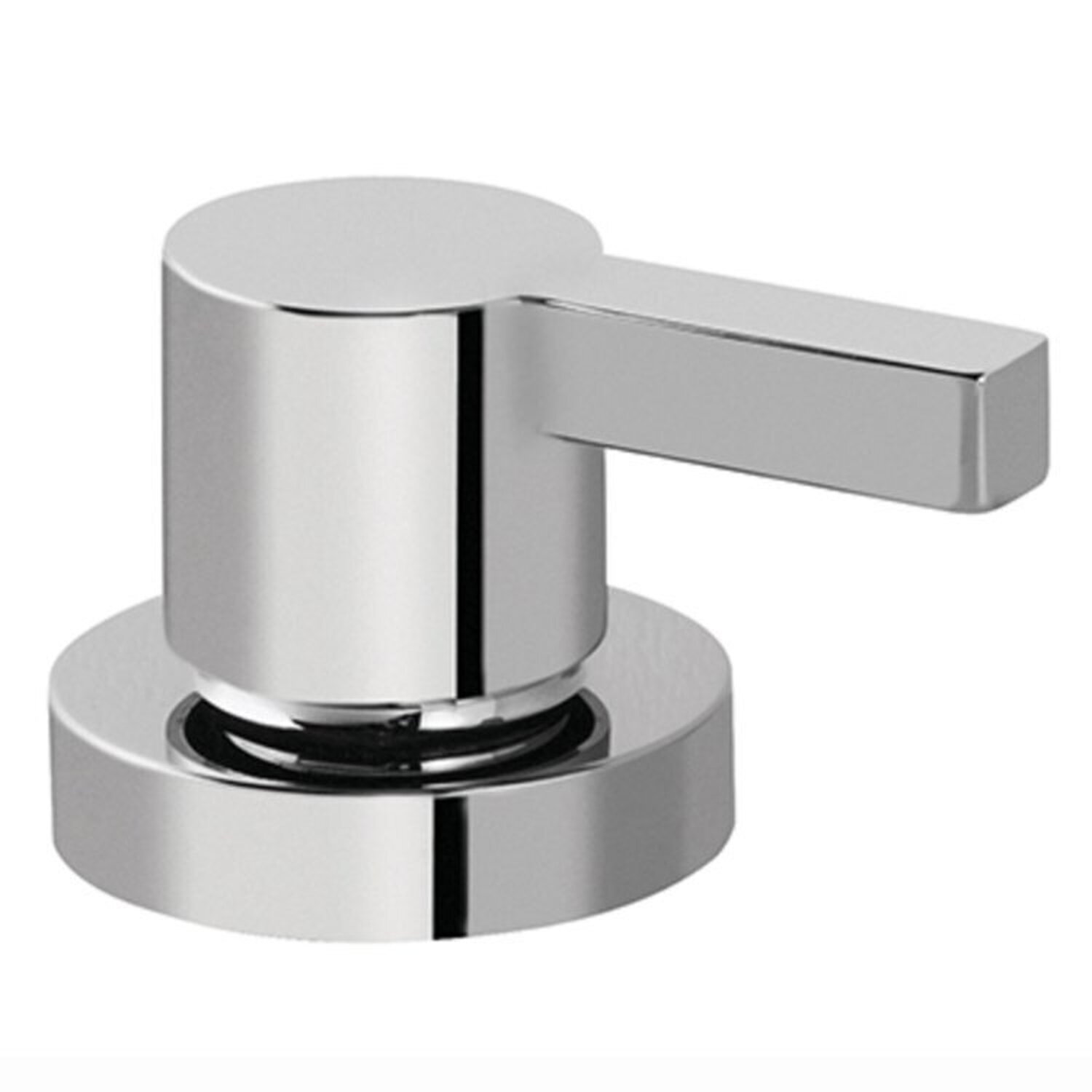 Kit 3 Acabamentos Para Registro Deca E Similares 1/2", 3/4" E 1" Chess Docol Cromado