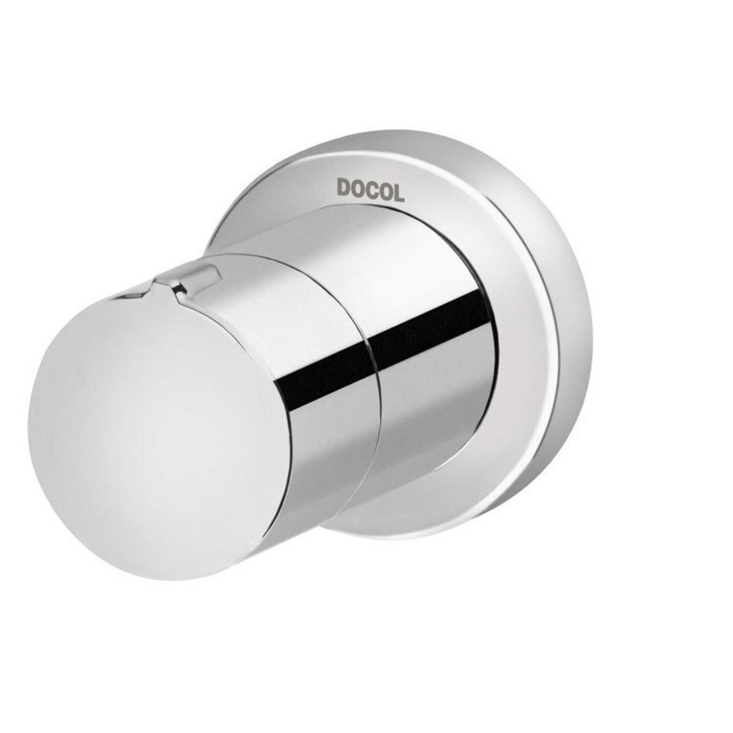 Kit 3 Acabamentos Para Registro Base 1/2", 3/4" E 1" Blend Flex Docol Cromado