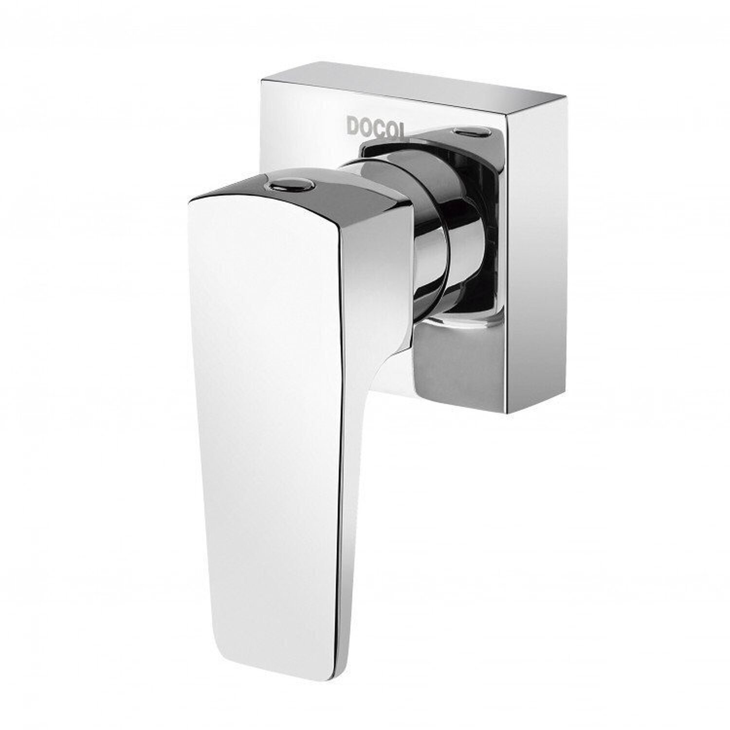 Kit 3 Acabamentos Para Registro Deca E Similares 1/2, 3/4 E 1 Polegadas Docol Cromado