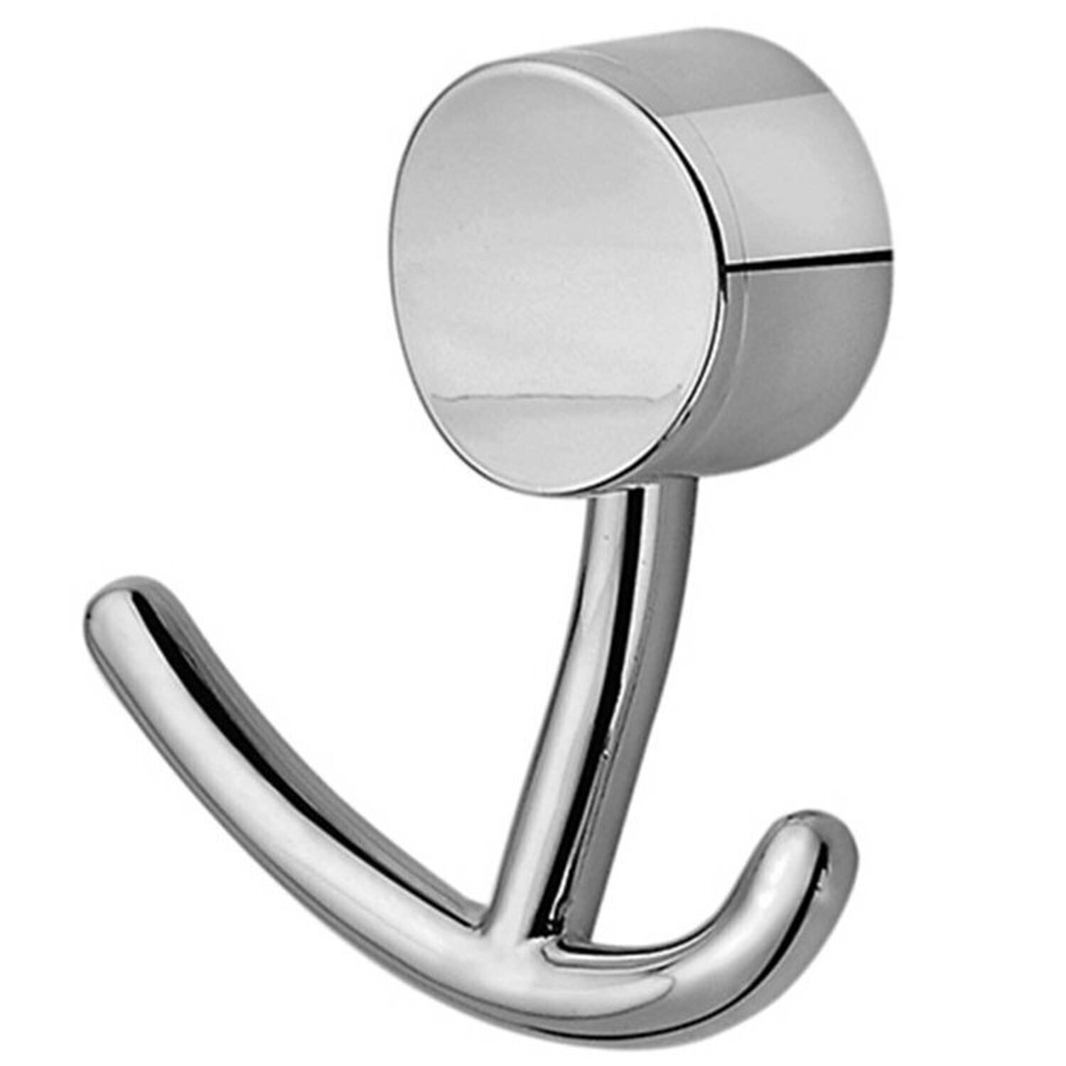 Kit 2 Cabides Duplo Docol Single/hotel Cromado