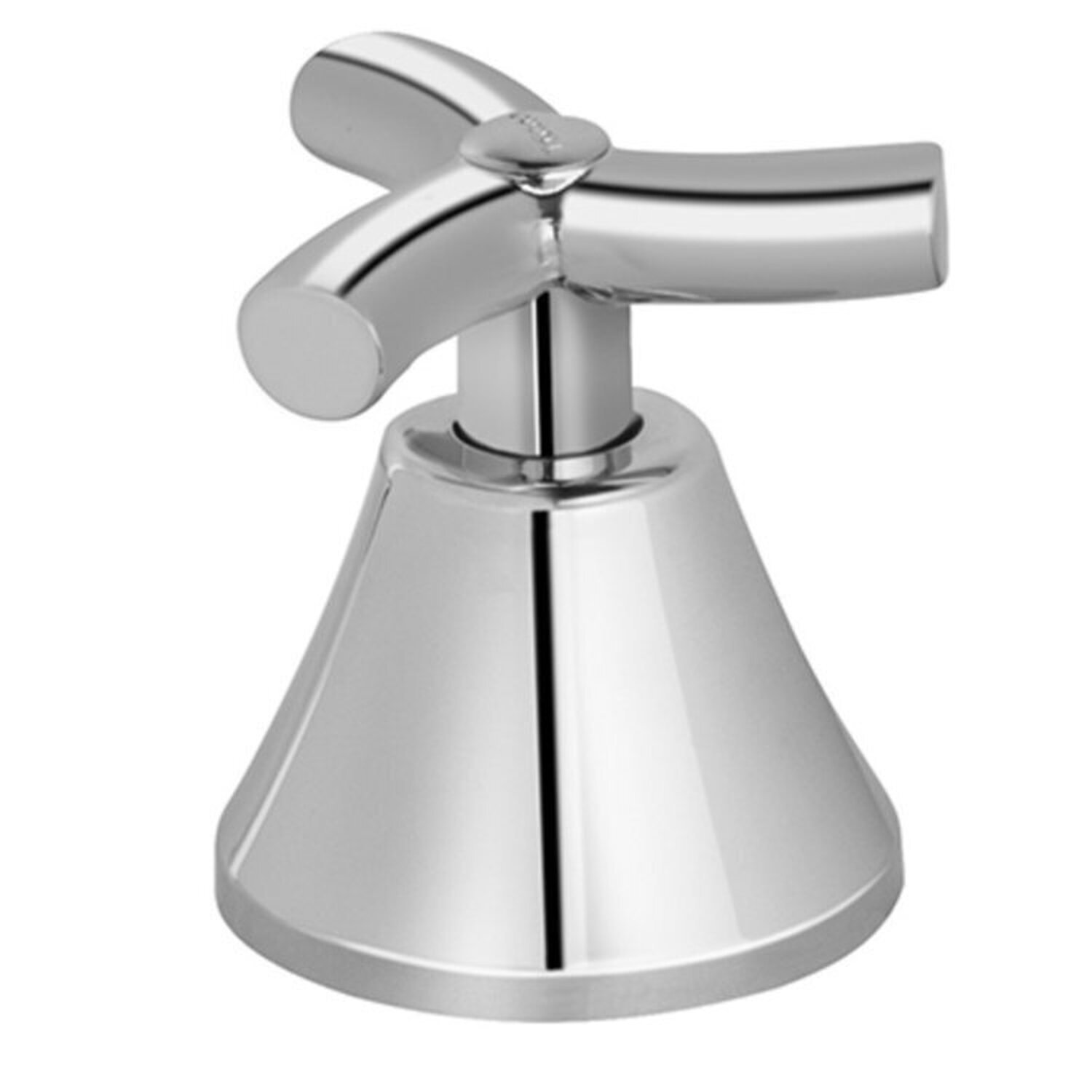 Kit 3 Acabamentos Para Registro Base 1/2", 3/4", E 1" Primor Docol Cromado