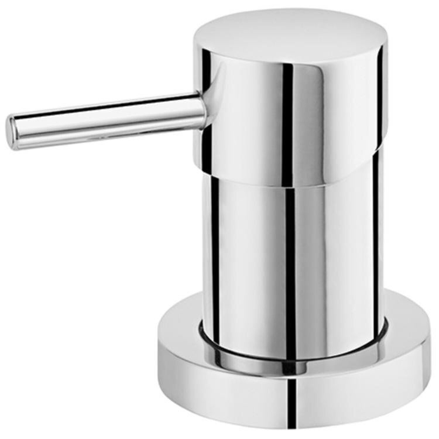 Kit 2 Acabamentos Para Registro Docol Uno Deca E Similares 3/4" Chrome Cromado