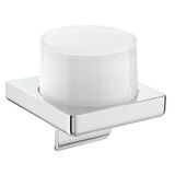 Kit Com 2 Dispenser Para Sabonete Líquido Tempo Roca Cromado