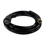 Mangueira Trama Nylon M22/14 X 1/4" Femea Para Lavadoras Alta Pressao - 3 Metros