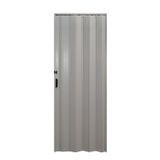 Porta Sanfonada De Pvc 70cm X 210cm Cinza