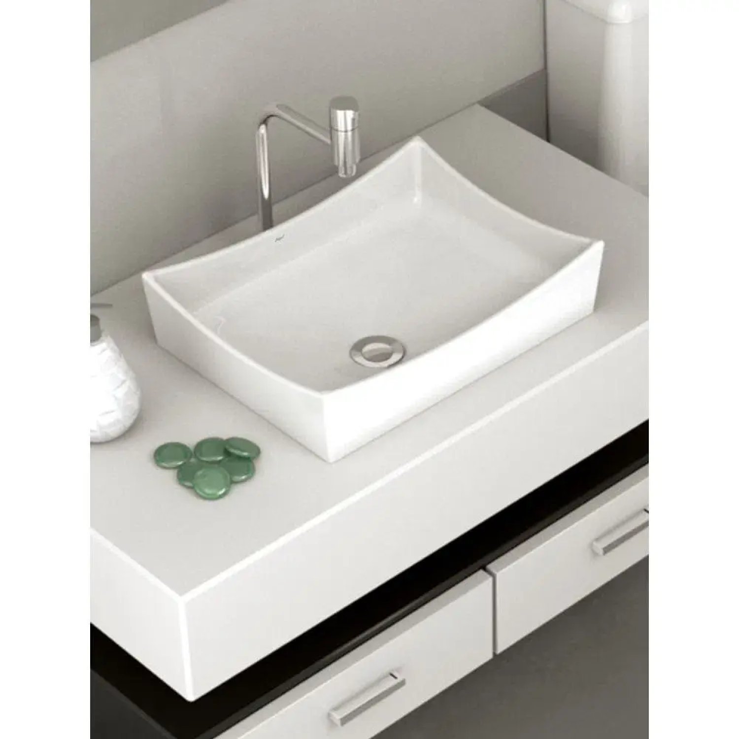 Kit Cuba Veneza Solução Completa Japi Branco