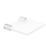 Saboneteira Flow 13cm X 11cm X 4,5cm Cromado