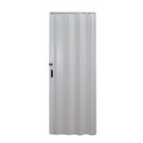Porta Sanfonada De Pvc 60cm X 210cm Branco