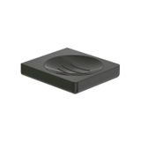 Kit Com 2 Saboneteira Tempo Design Elegante Titanium Black