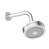 Chuveiro Redondo 12cm Com Sistema Autolimpante Master Chuveiros Cromado