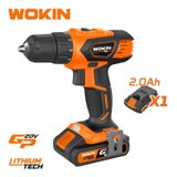 Parafusadeira 20 V - 2 Velocidades Wokin Tools