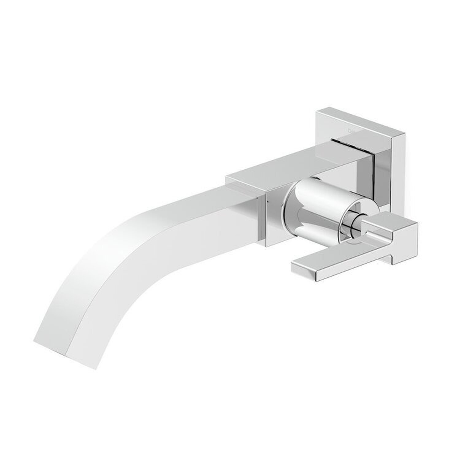 Kit Com 3 Torneira Para Lavatório De Parede Elite Celite Cromado