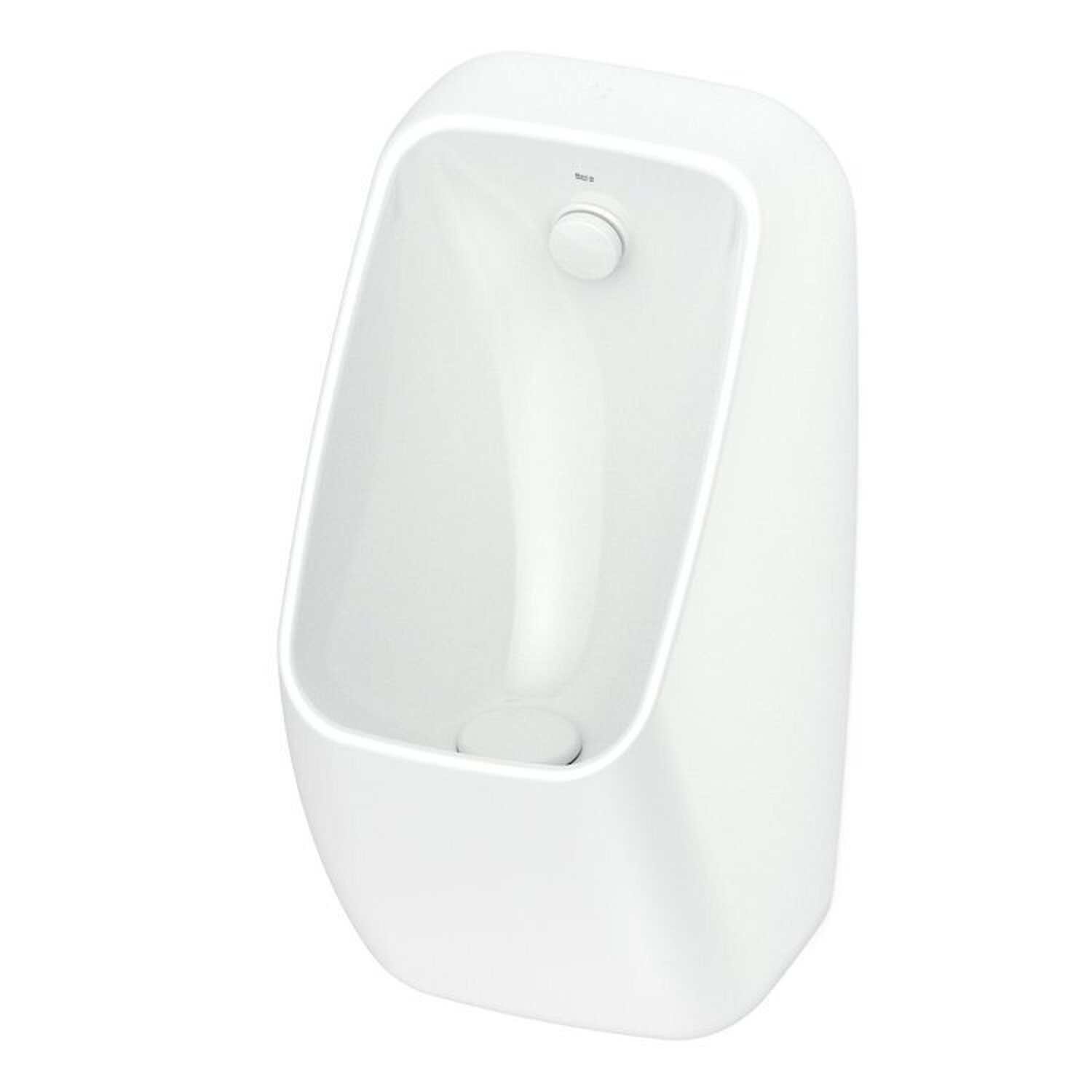 Kit Com 3 Mictório Rimless Com Entrada Traseira Proton Square Roca Branco