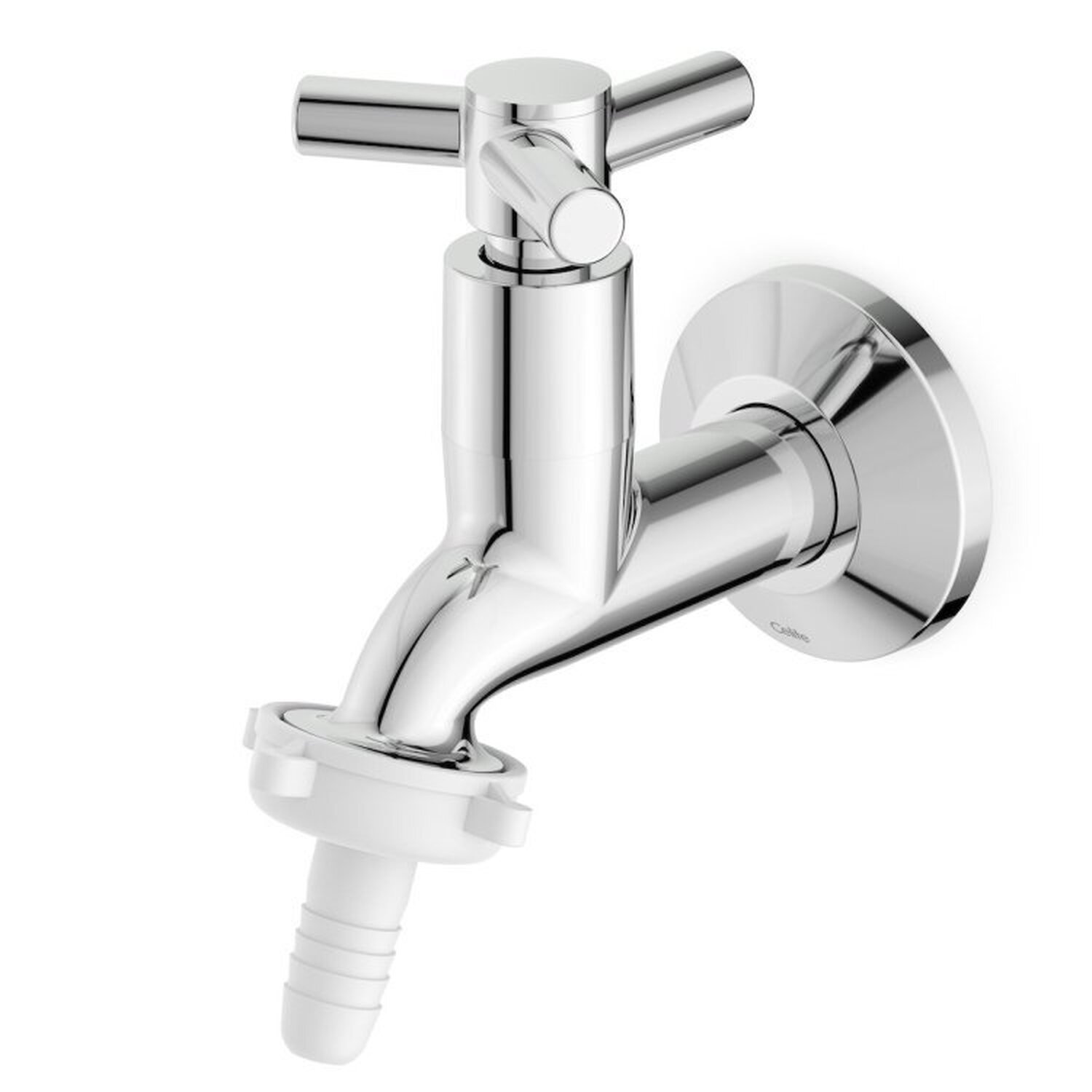 Kit Com 3 Torneira De Parede Para Tanque E Jardim Celite One Cromado