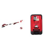 Kit Lixadeira De Paredes Te-dw 18/225 Li-solo 1 Bateria Power X-change 18v 5,2ah Plus Einhell Preto