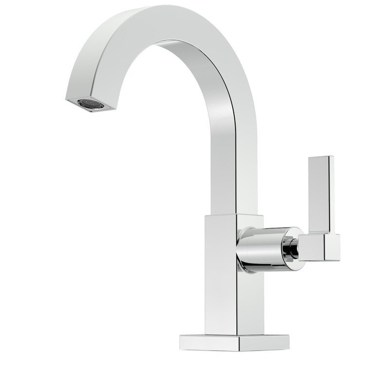 Kit Com 3 Torneira Para Lavatório De Mesa Bica Alta Elite Celite Cromado