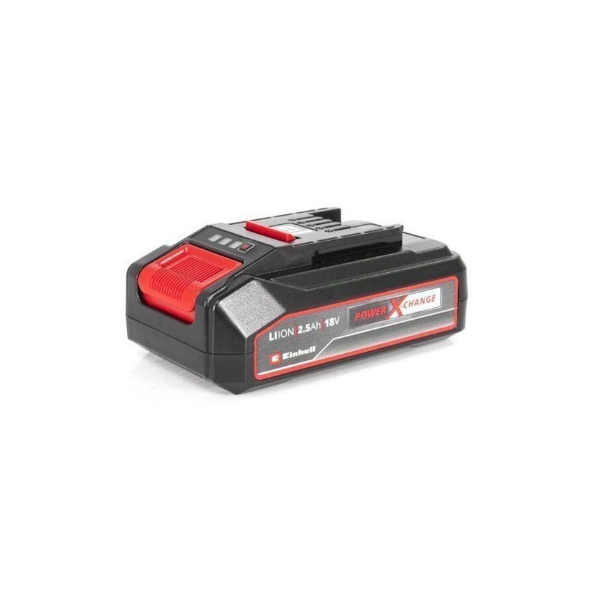 Kit Furadeira E Parafusadeira Te-cd 18/48 Li-i Com Bateria Power-x-change 18v 2,5 Ah Li Einhell Preto - imagem 3