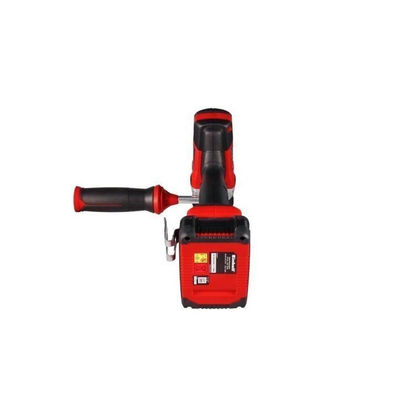 Kit Furadeira E Parafusadeira Te-cd 18/48 Li-i Com Bateria Power-x-change 18v 2,5 Ah Li Einhell Preto - imagem 4