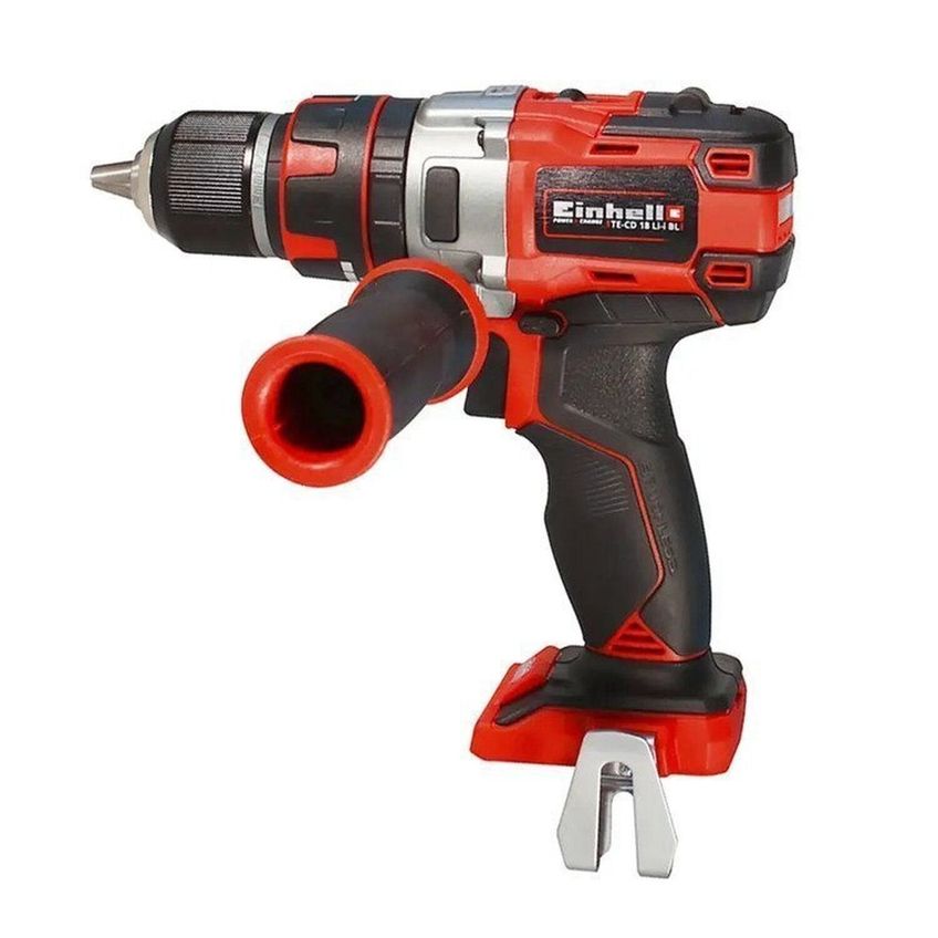 Kit Parafusadeira A Bateria Te-cd 18 Li-i Brushless Com Bateria Power-x-change 18v 2,5 Ah Li Einhell Preto - imagem 4