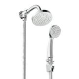 Chuveiro 12 Cm Com Desviador E Ducha Manual Basic Cromado