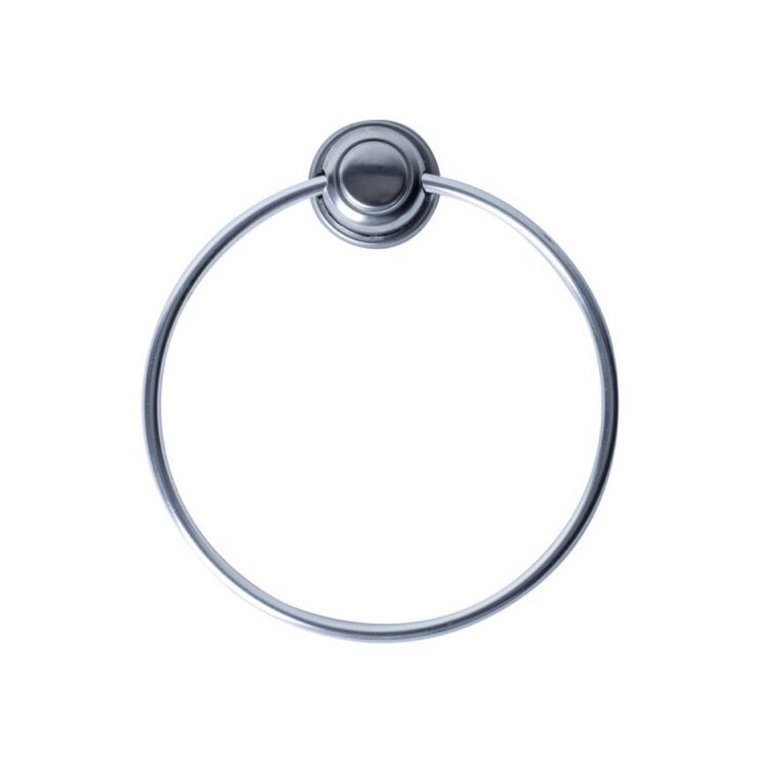 Ki 3 Porta Toalhas Para Banheiro Arco Inox Florença Civitt Cinza