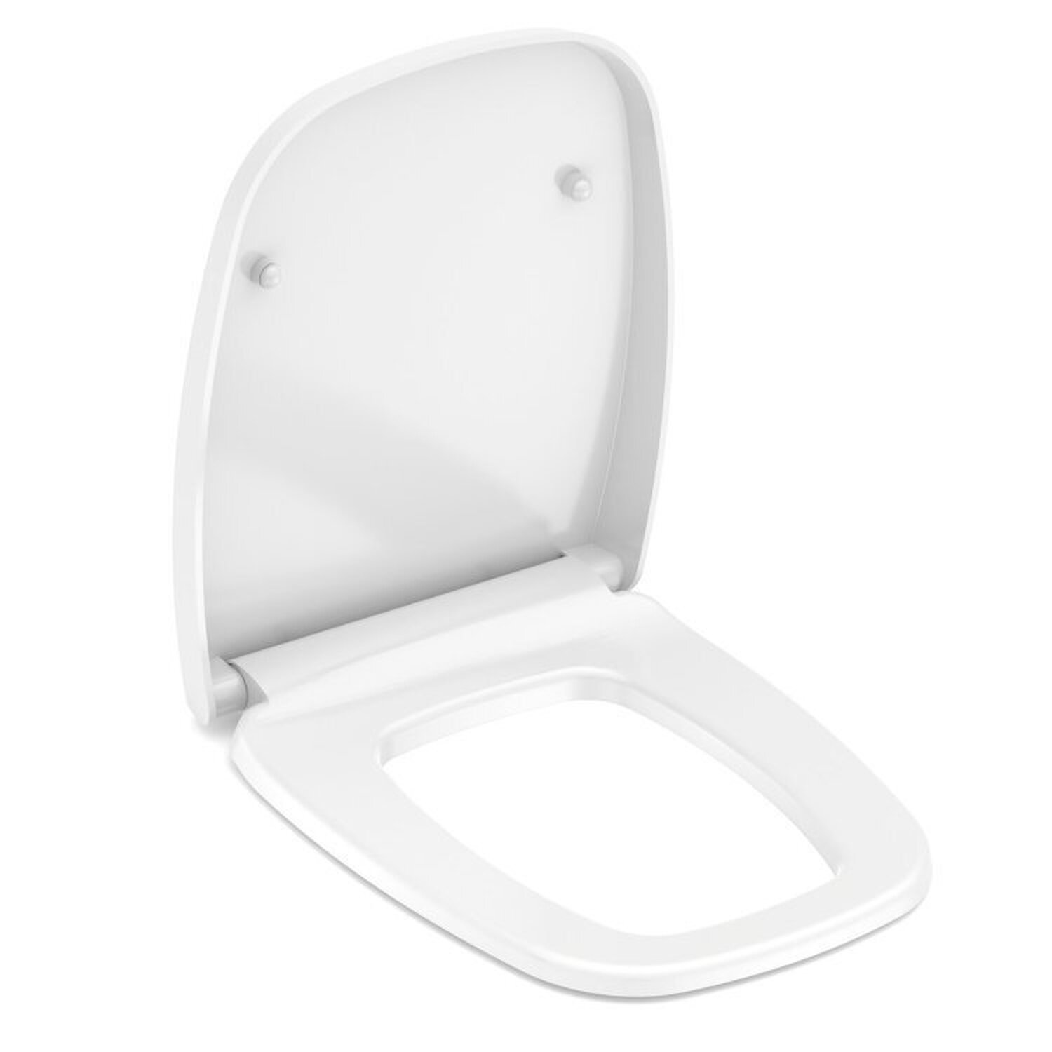 Kit 3 Assentos Sanitário Com Softclose City Like Vip Celite Branco Brilhante