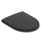 Kit 2 Assentos Original Termofixo Amortecido Nexo Roca Matte Black