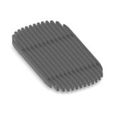 Saboneteira Para Cuba Infinity Roca 22,3cm X 12,1cm X 18cm Matte Black