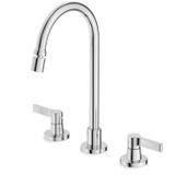 Misturador Para Cozinha De Mesa Com Bica Móvel E Arejador Articulado Lix Cromado