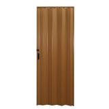 Porta Sanfonada De Pvc 210cm X 70cm Belplast Cerejeira Marrom