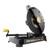 Serra Policorte De Bancada Profissional 2050w Disco 355mm Cortar Ferro Metal Aço Wap Wf Sp01 220v