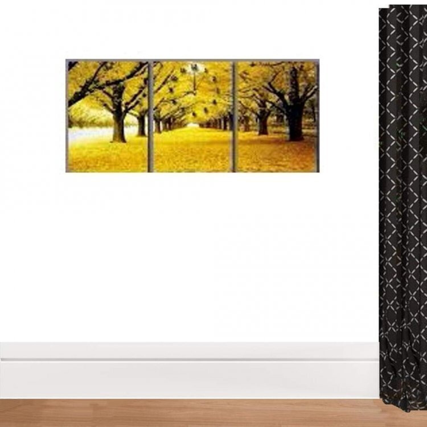 Kit Com 15 Barras Rodapé De Mdf 8cm X 15mm X 2,40m Guarnição Com Friso Moldufama 803 36m Branco