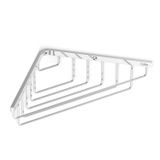 Saboneteira De Canto Institucional Celite 28,0cm X 6,0cm X 20,0cm Cromado