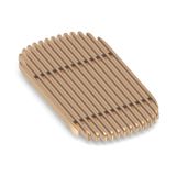 Saboneteira Para Cuba Infinity Roca 22,3cm X 12,1cm X 18cm Rosé Gold