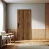 Folha De Porta De Madeira 210x80cm Duraplac Marrom