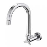 Torneira para Cozinha de Parede Bica Alta DocolCity Docol Cromado